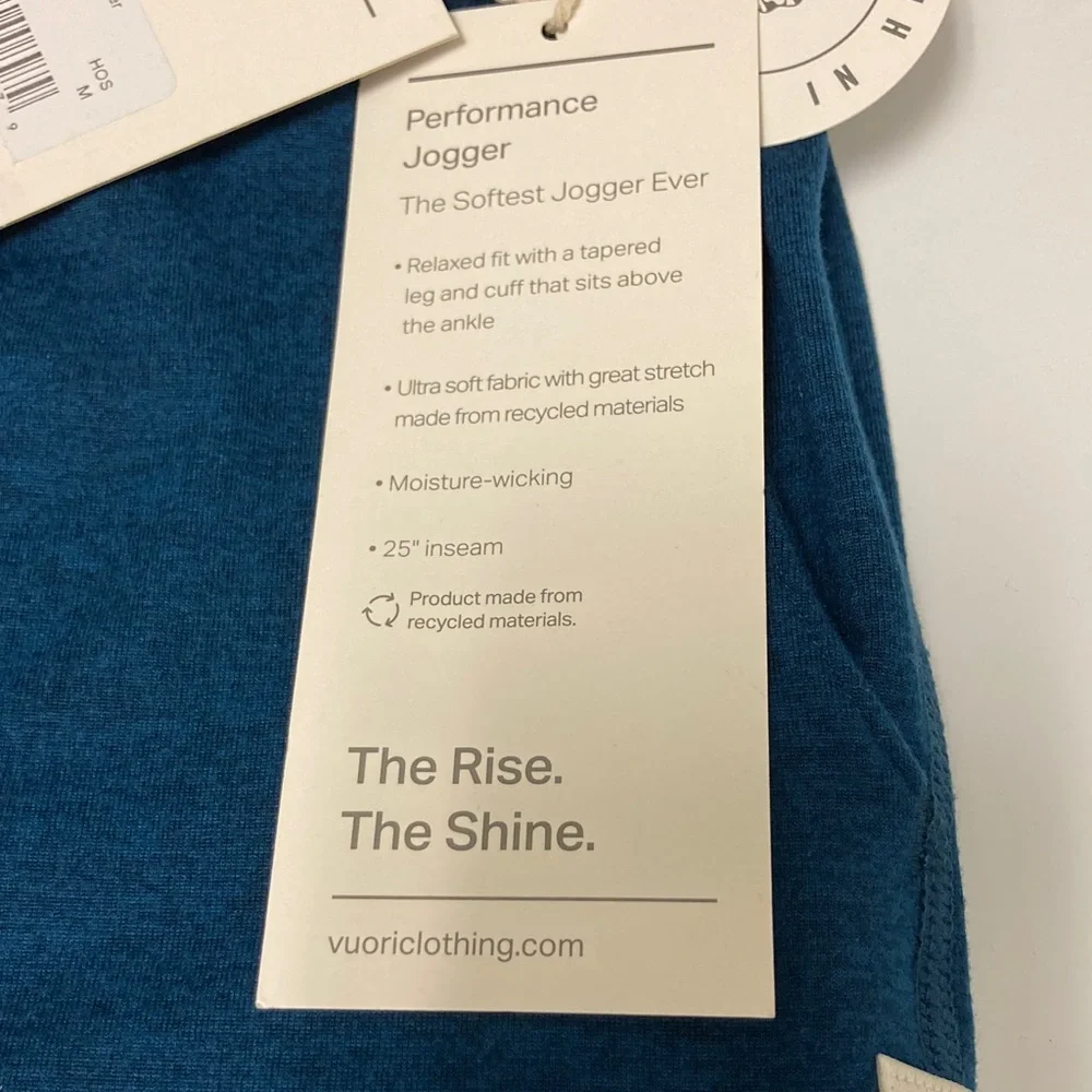 Vuori performance jogger - Picture 3 of 8